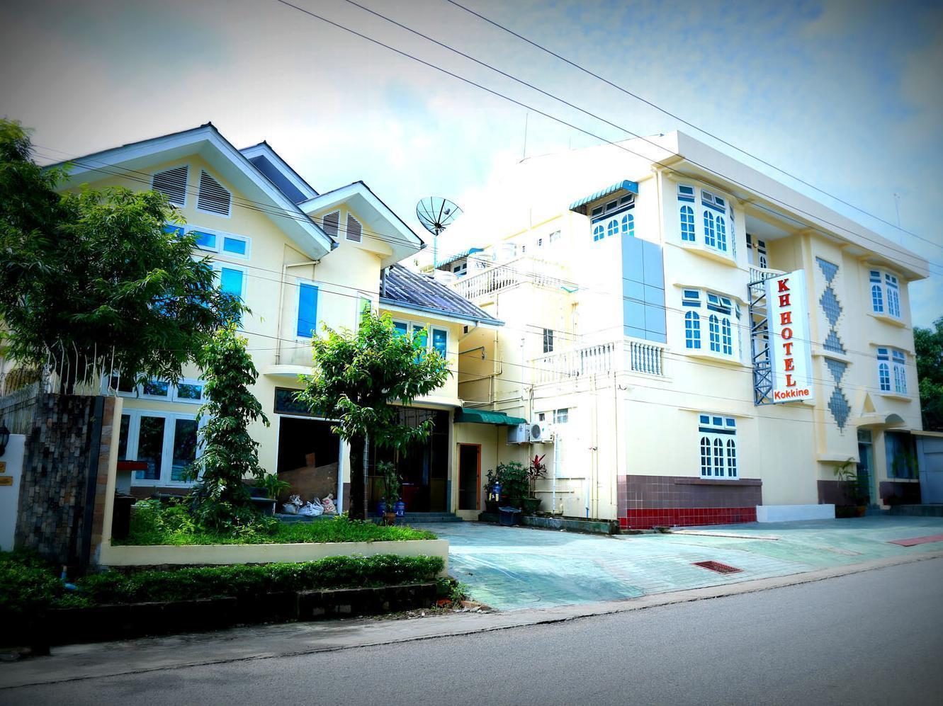 Kh Hotel , Kokkine Yangon Bagian luar foto